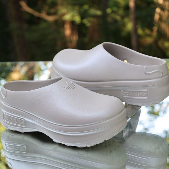 Adidas Adifom Stan Smith Mule Cyber Metallic - Picture 8 of 14